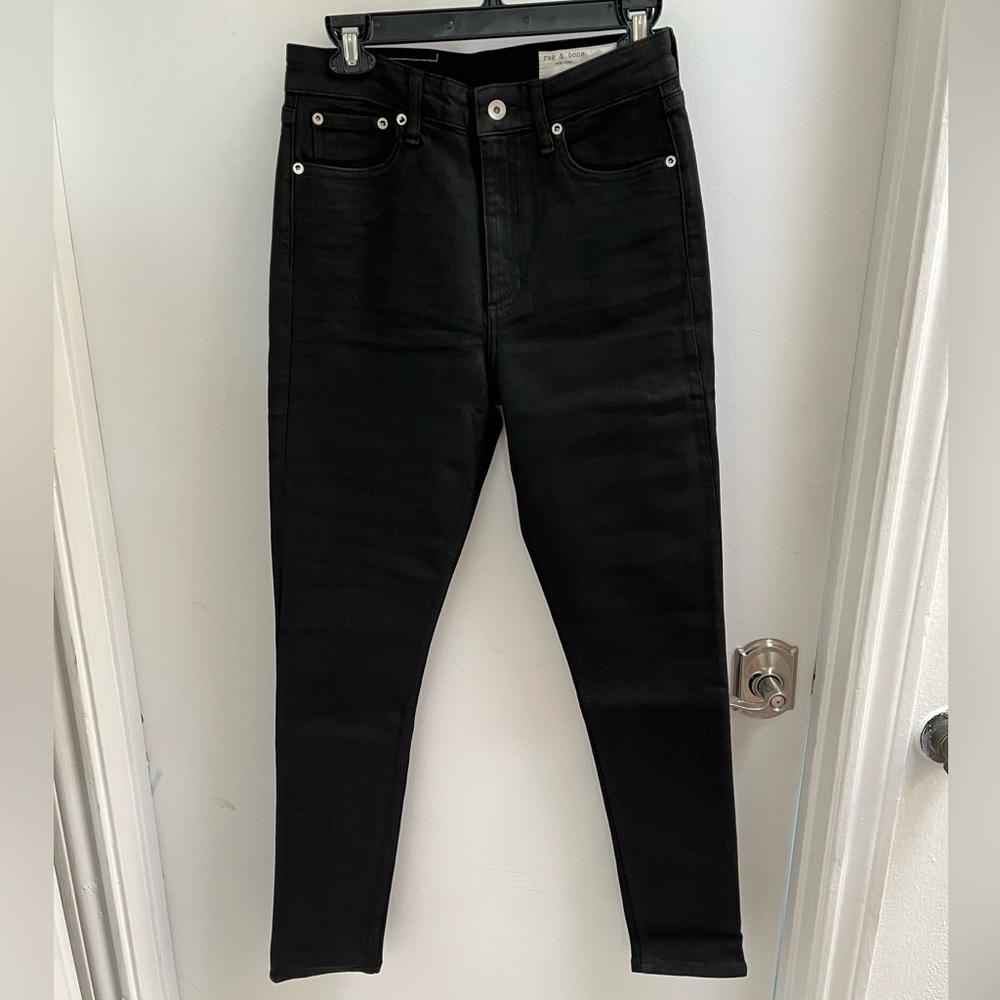 rag & bone Black Skinny Jeans